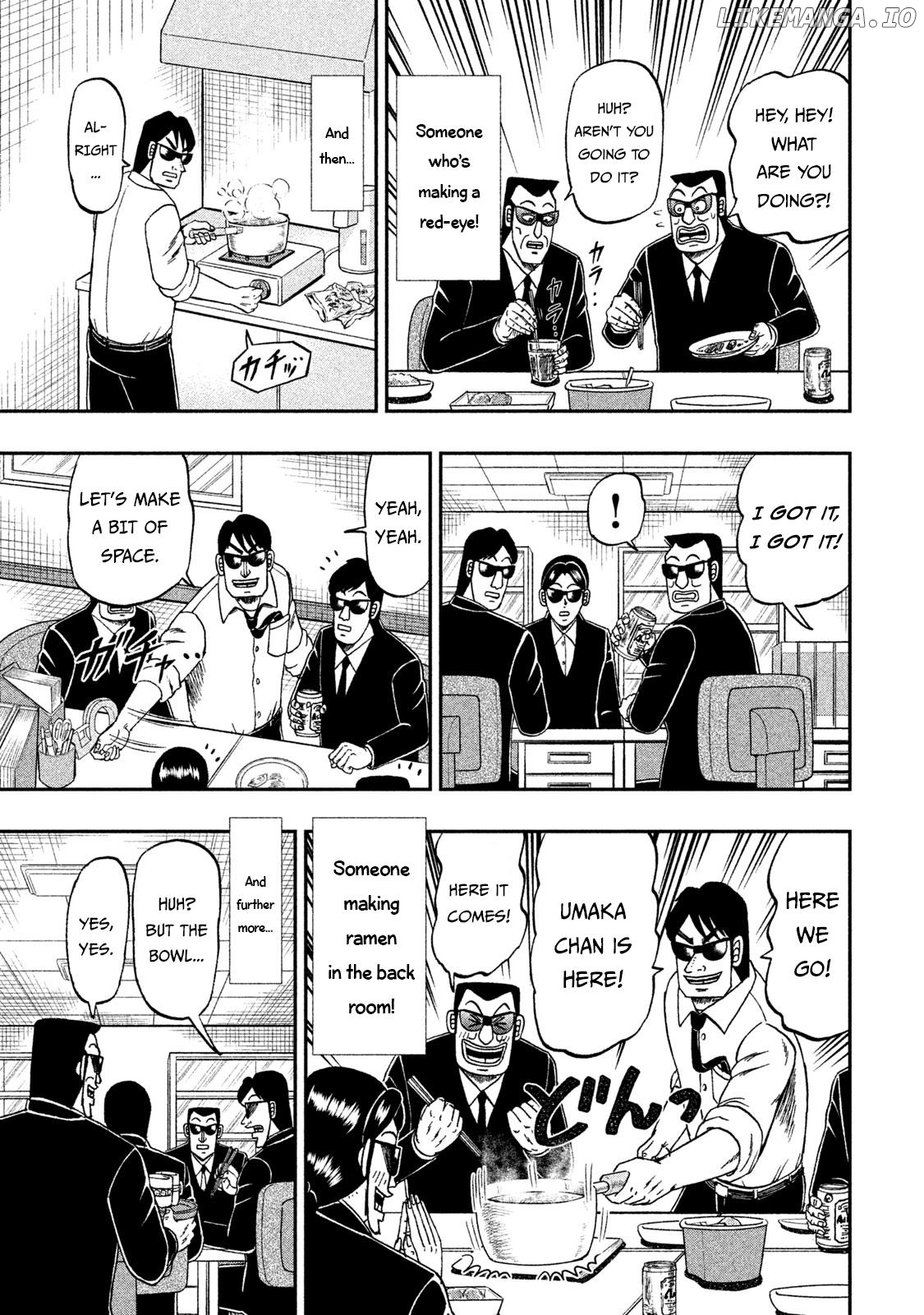 Chuukan Kanriroku Tonegawa chapter 60 - page 8
