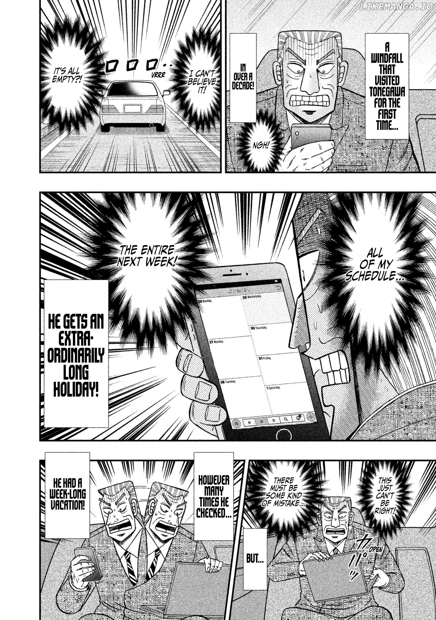 Chuukan Kanriroku Tonegawa chapter 52 - page 2