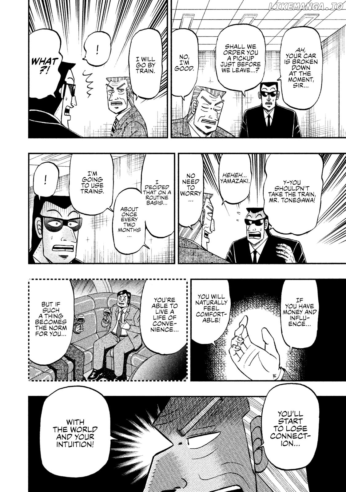 Chuukan Kanriroku Tonegawa chapter 53 - page 2