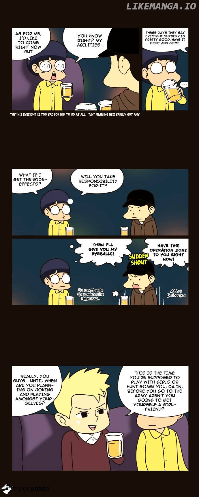 Twenty’s Lovestory chapter 1 - page 3
