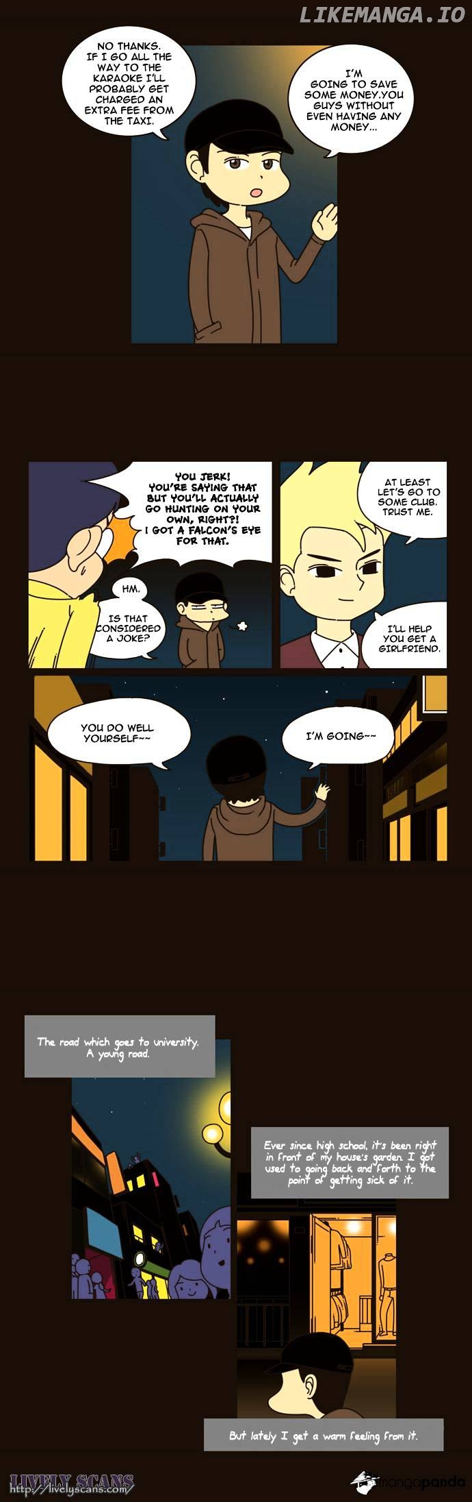Twenty’s Lovestory chapter 1 - page 5