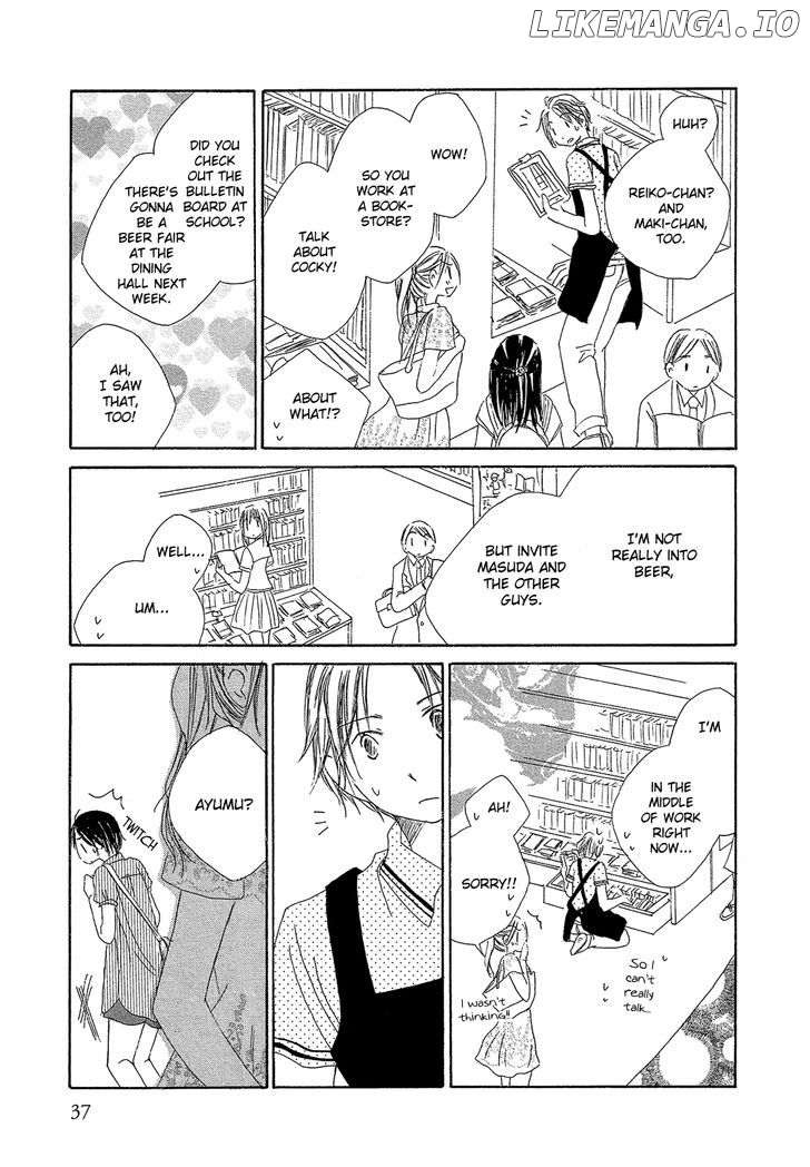 Hana Wa Nisemono chapter 3 - page 10
