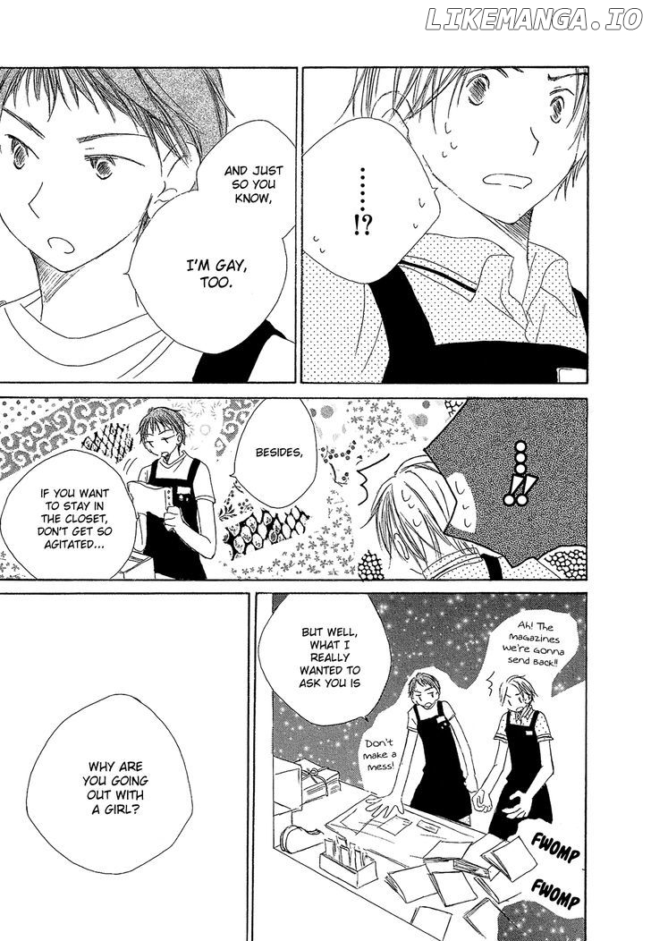Hana Wa Nisemono chapter 3 - page 14