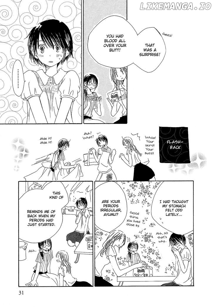 Hana Wa Nisemono chapter 3 - page 4