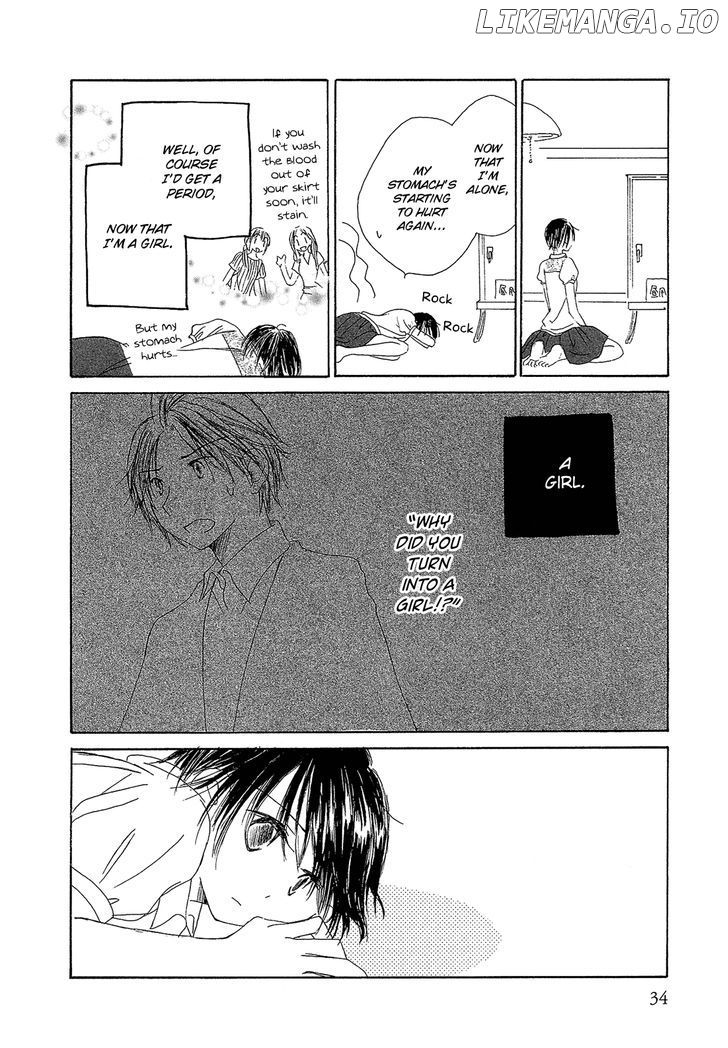 Hana Wa Nisemono chapter 3 - page 7