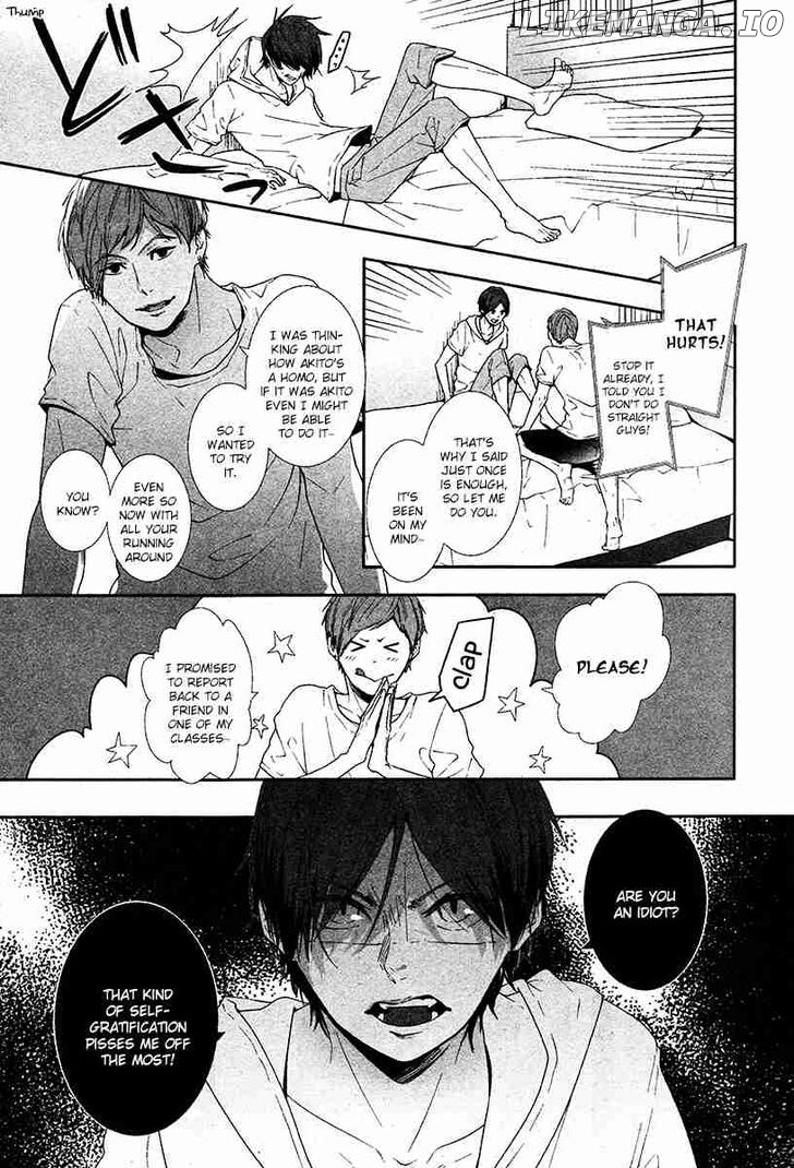 Koimonogatari (TAGURA Tohru) chapter 8 - page 28
