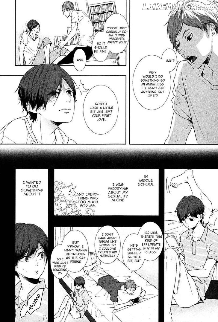 Koimonogatari (TAGURA Tohru) chapter 8 - page 29