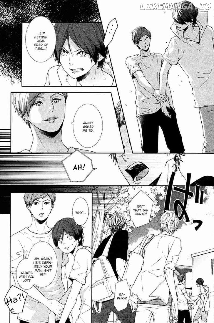 Koimonogatari (TAGURA Tohru) chapter 8 - page 37