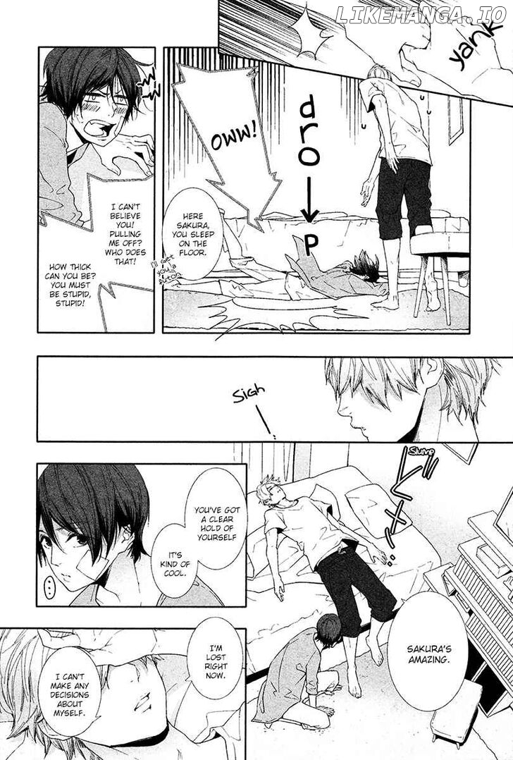 Koimonogatari (TAGURA Tohru) chapter 8 - page 9
