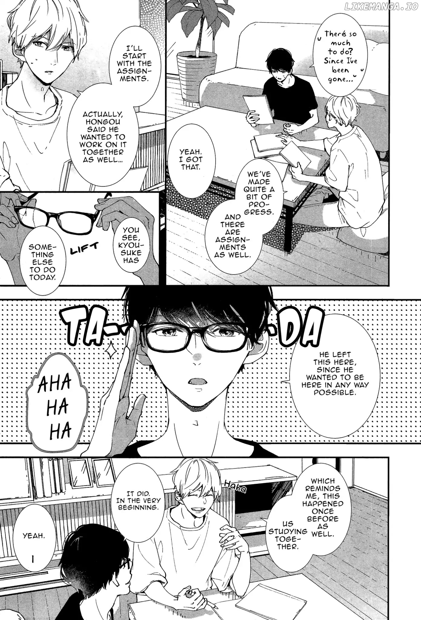 Koimonogatari (TAGURA Tohru) chapter 17 - page 41