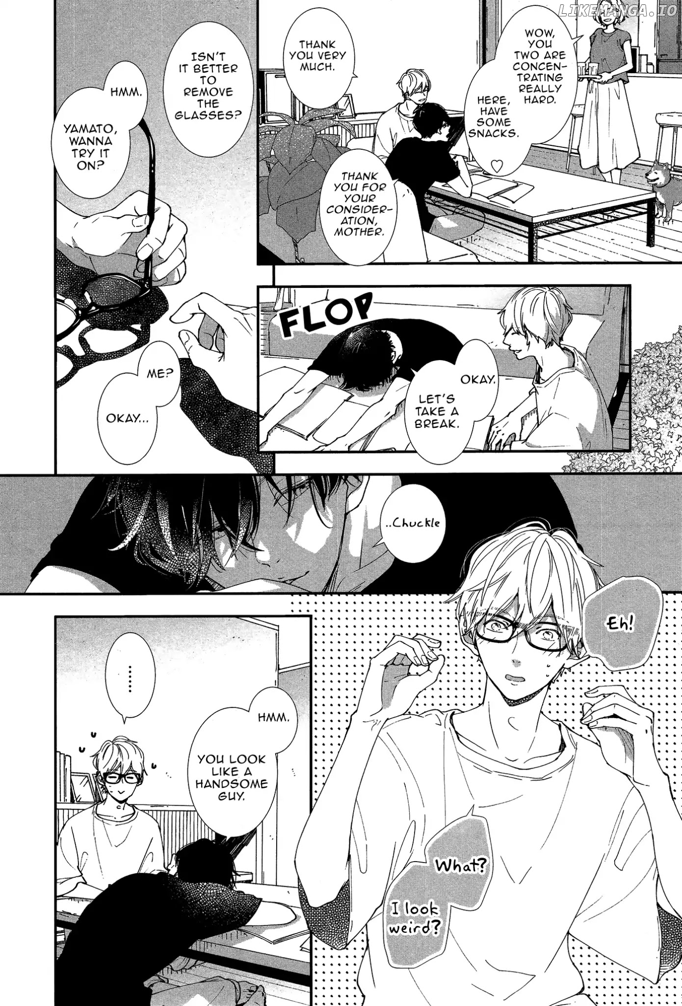 Koimonogatari (TAGURA Tohru) chapter 17 - page 46