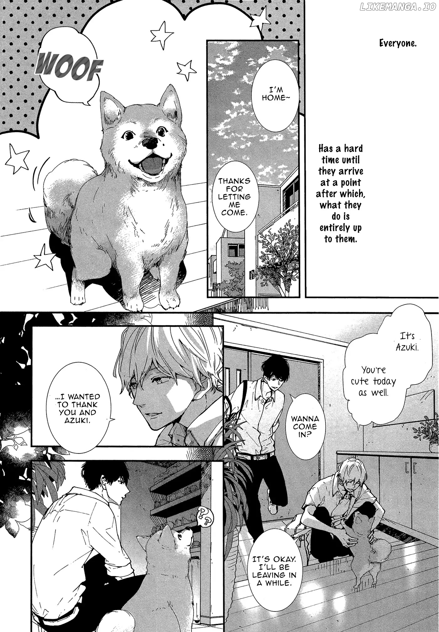 Koimonogatari (TAGURA Tohru) chapter 17 - page 6