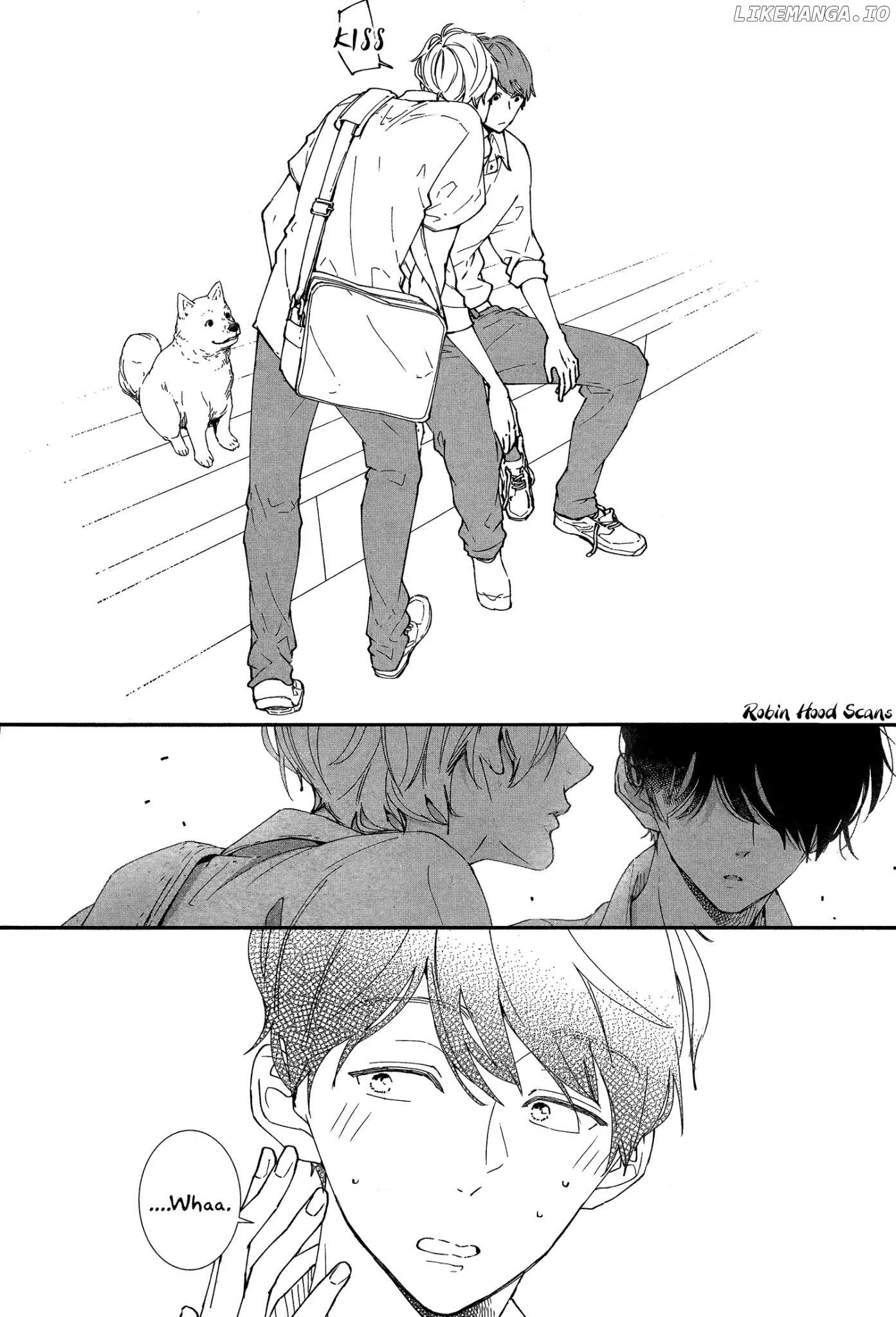 Koimonogatari (TAGURA Tohru) chapter 17 - page 8