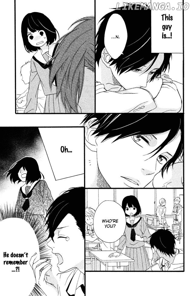 Koko Kara Saki wa NG! chapter 1 - page 30