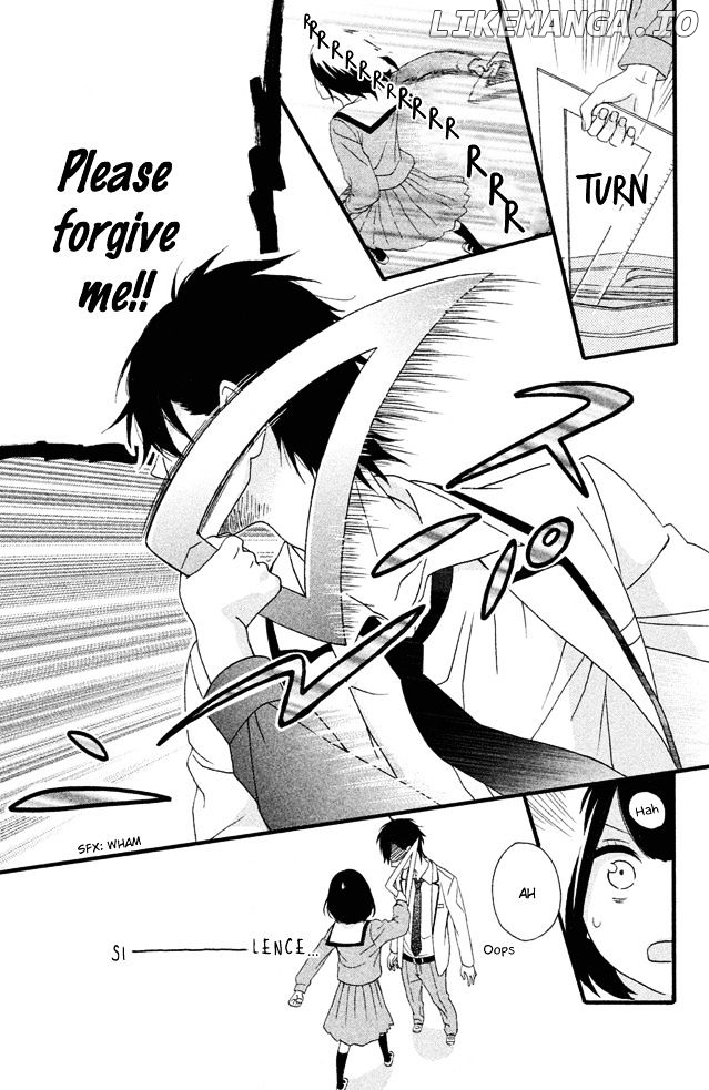 Koko Kara Saki wa NG! chapter 1 - page 32