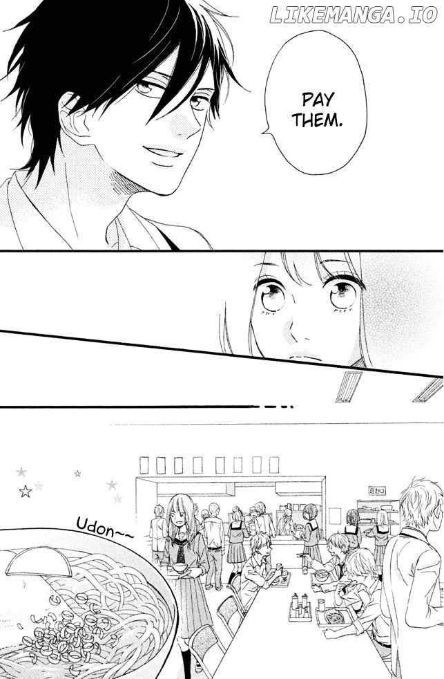 Koko Kara Saki wa NG! chapter 1 - page 36