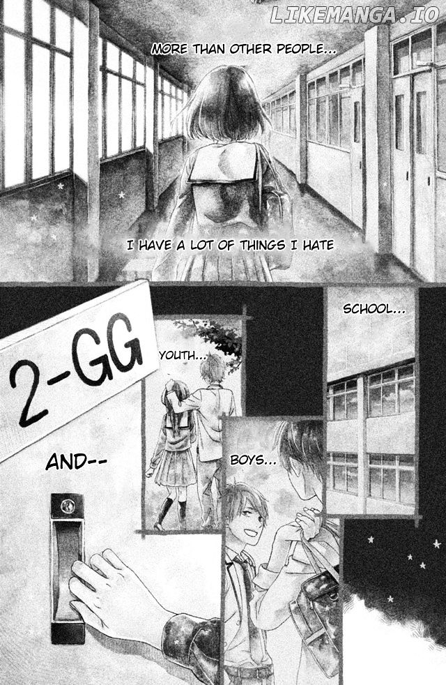 Koko Kara Saki wa NG! chapter 1 - page 4