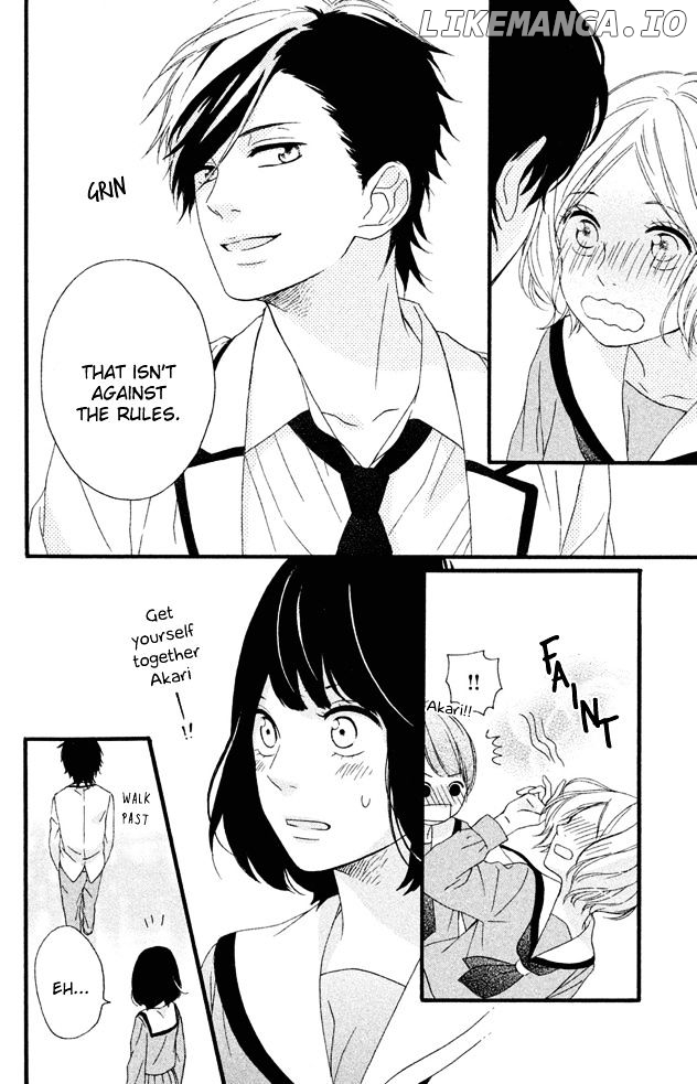 Koko Kara Saki wa NG! chapter 1 - page 41