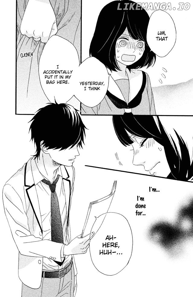 Koko Kara Saki wa NG! chapter 1 - page 64