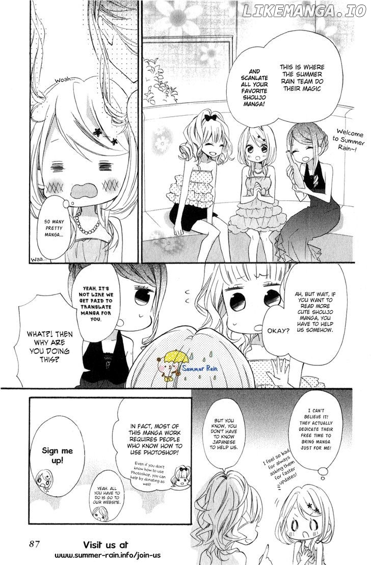 Koko Kara Saki wa NG! chapter 1 - page 72