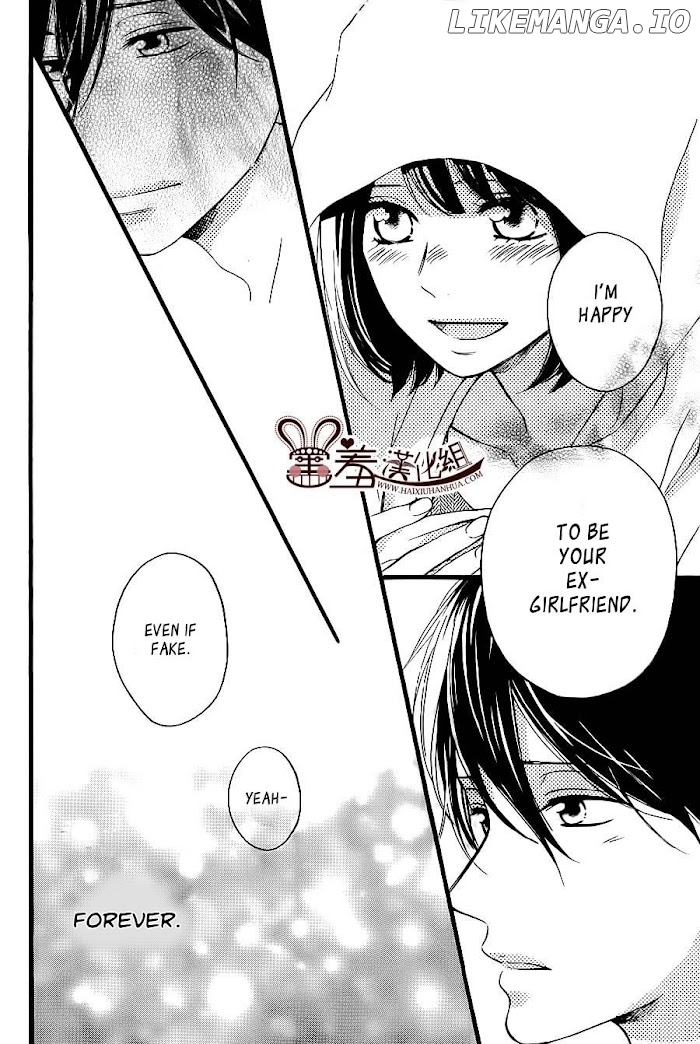 Koko Kara Saki wa NG! chapter 11 - page 36