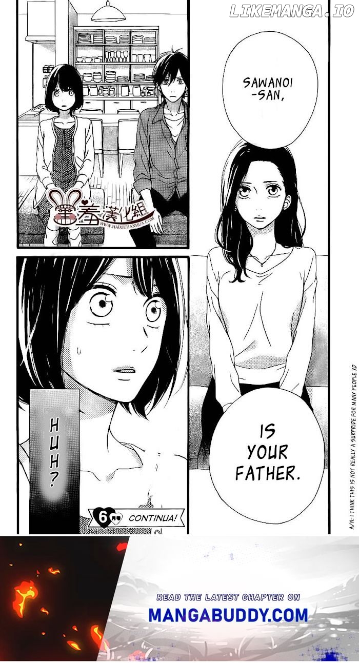 Koko Kara Saki wa NG! chapter 11 - page 40