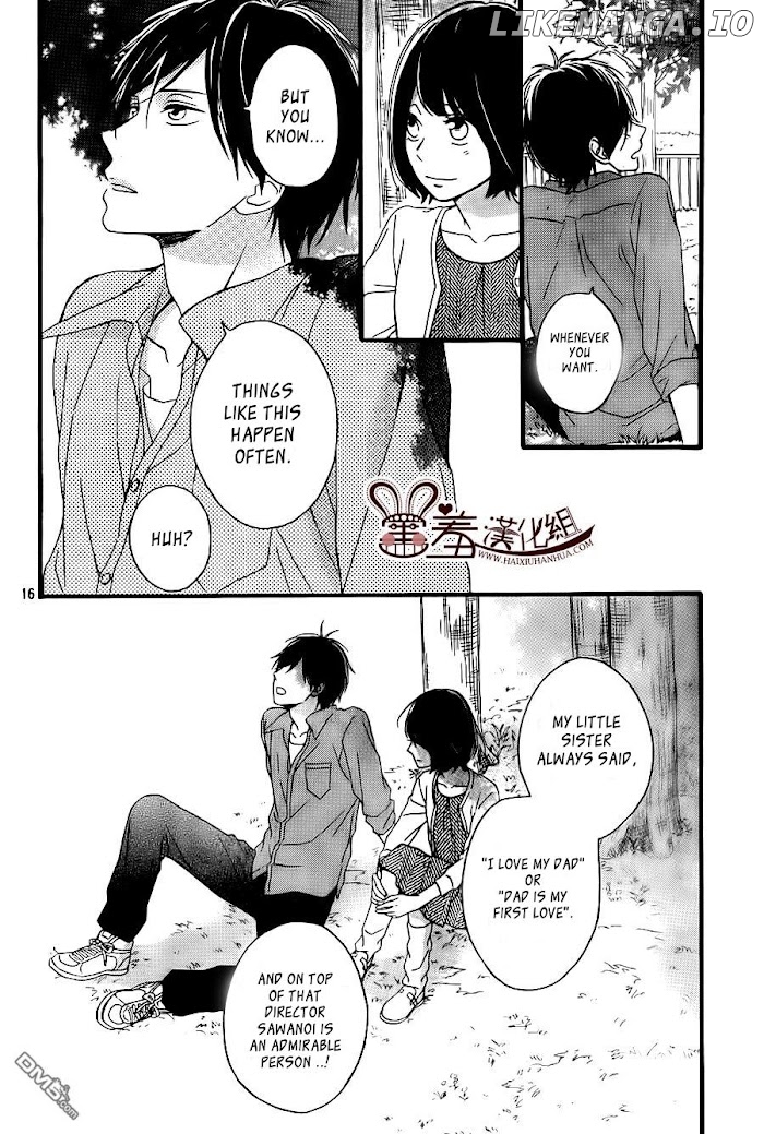 Koko Kara Saki wa NG! chapter 12 - page 16