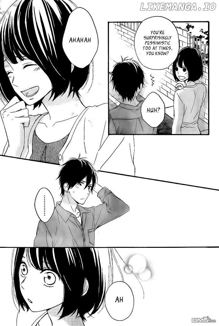 Koko Kara Saki wa NG! chapter 12 - page 21