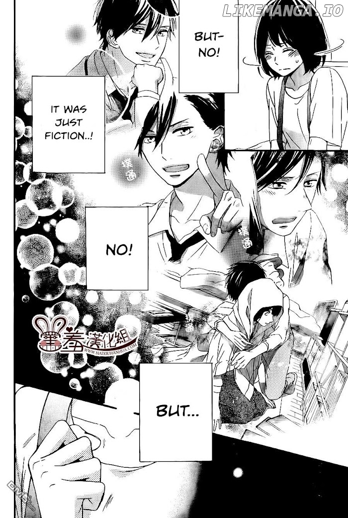 Koko Kara Saki wa NG! chapter 12 - page 30