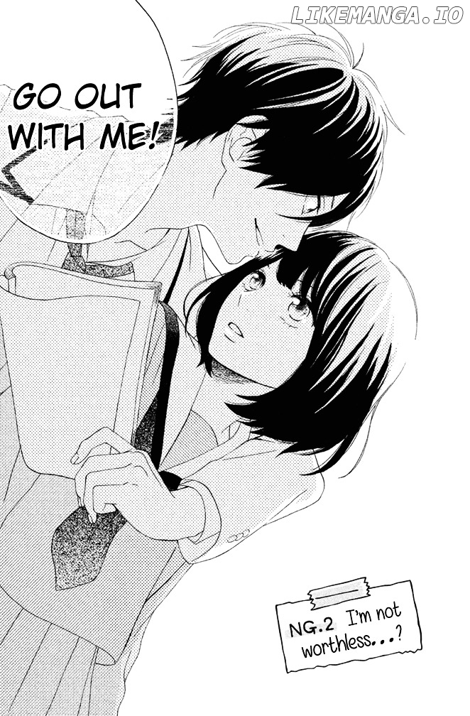 Koko Kara Saki wa NG! chapter 2 - page 1