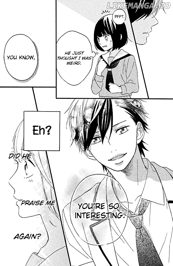 Koko Kara Saki wa NG! chapter 2 - page 24
