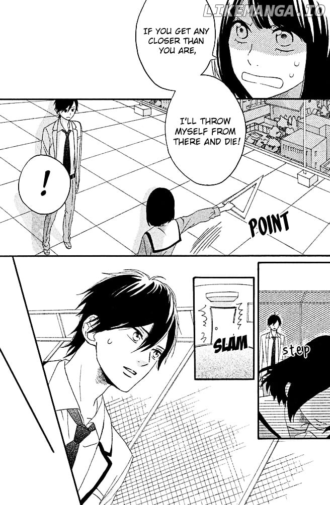 Koko Kara Saki wa NG! chapter 2 - page 3