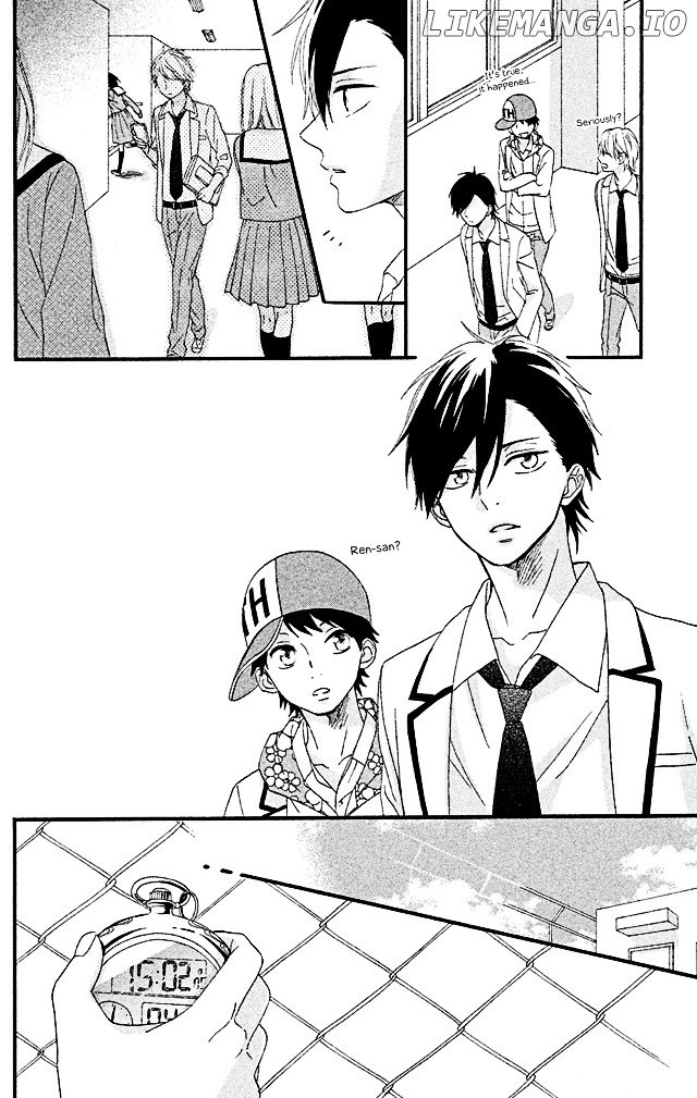 Koko Kara Saki wa NG! chapter 2 - page 31