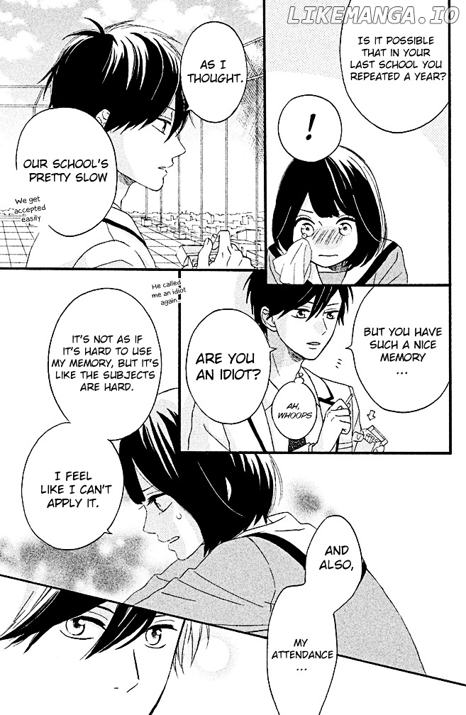 Koko Kara Saki wa NG! chapter 2 - page 34