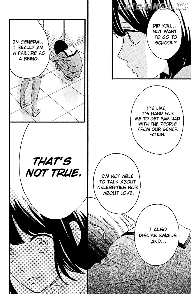 Koko Kara Saki wa NG! chapter 2 - page 35