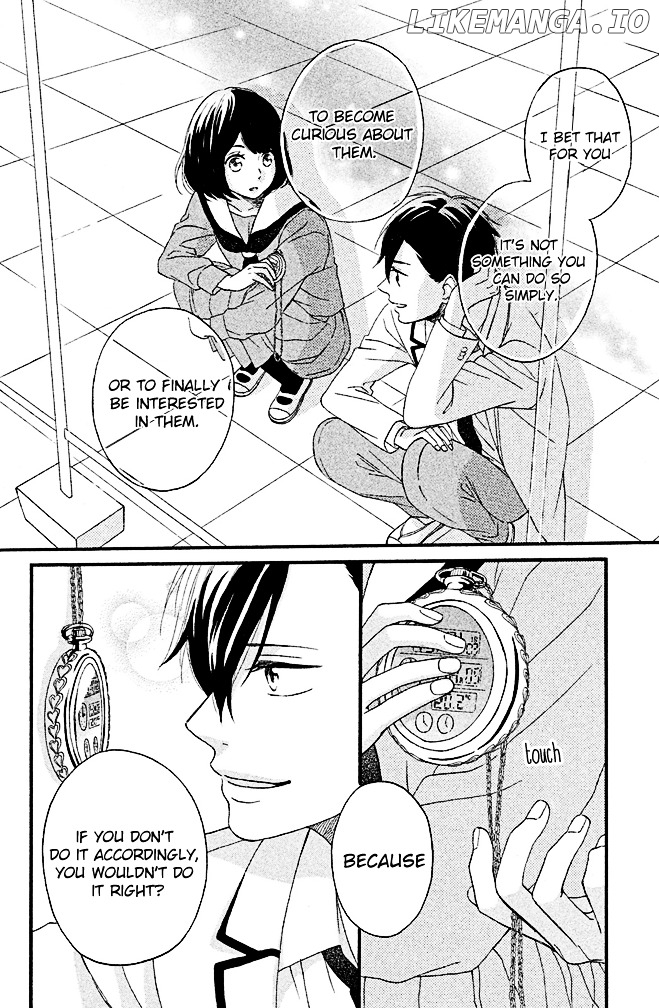 Koko Kara Saki wa NG! chapter 2 - page 37