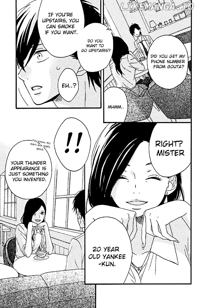 Koko Kara Saki wa NG! chapter 2 - page 40