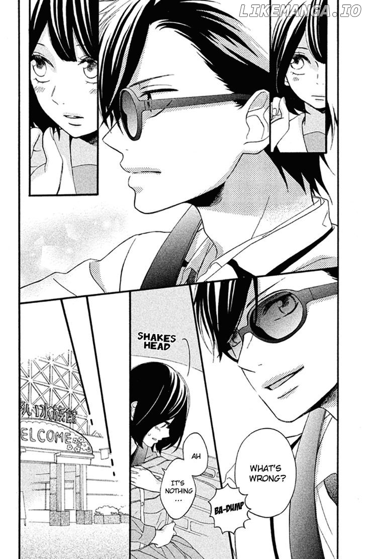 Koko Kara Saki wa NG! chapter 3 - page 10