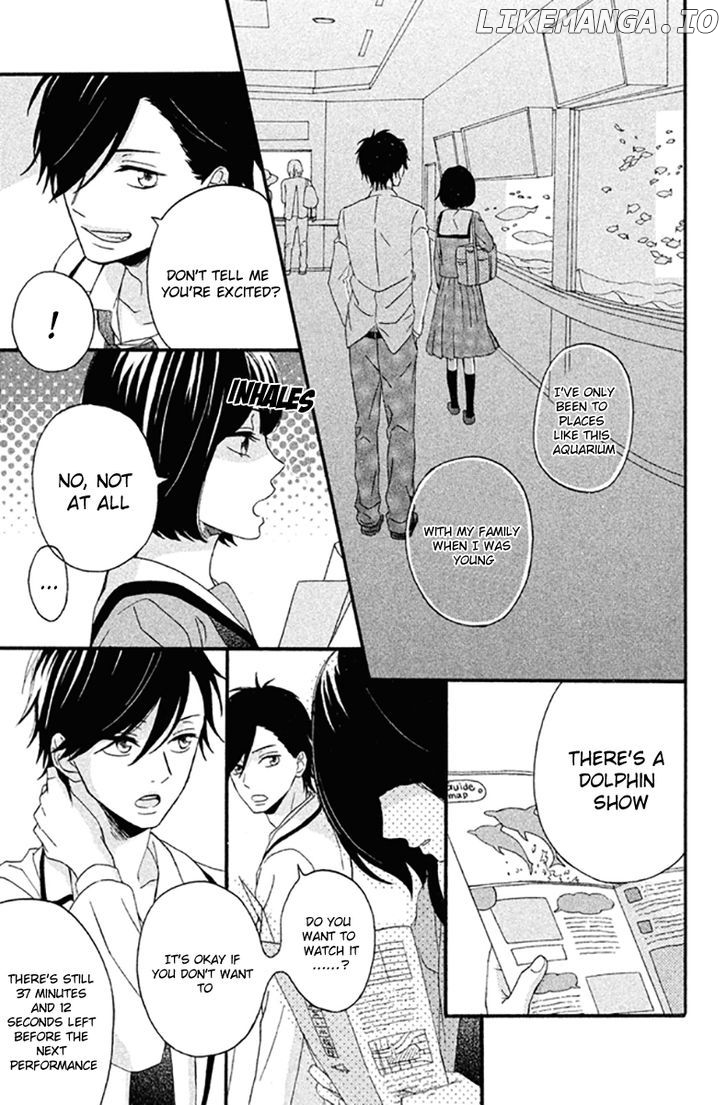 Koko Kara Saki wa NG! chapter 3 - page 11