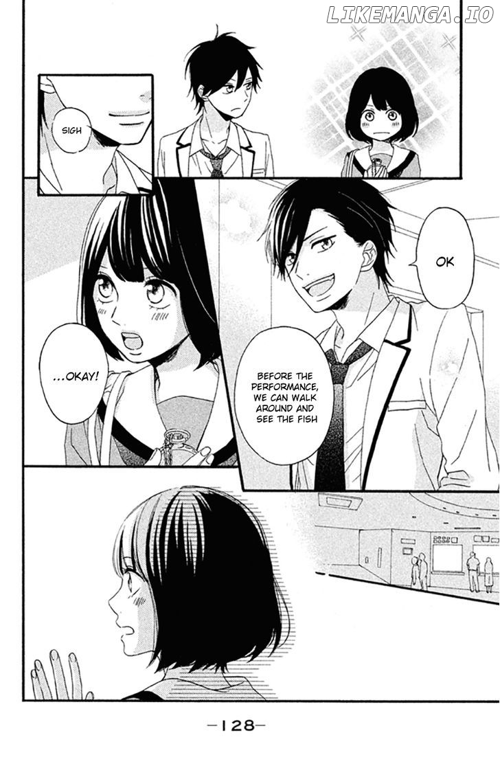 Koko Kara Saki wa NG! chapter 3 - page 12