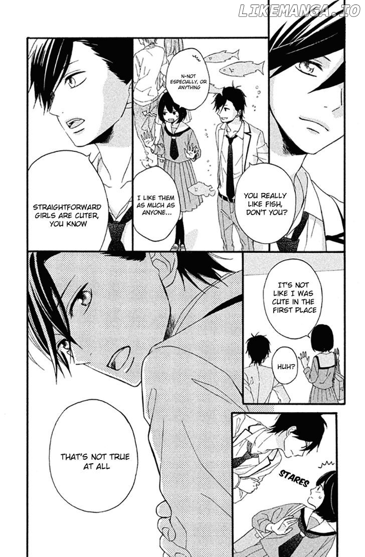 Koko Kara Saki wa NG! chapter 3 - page 13