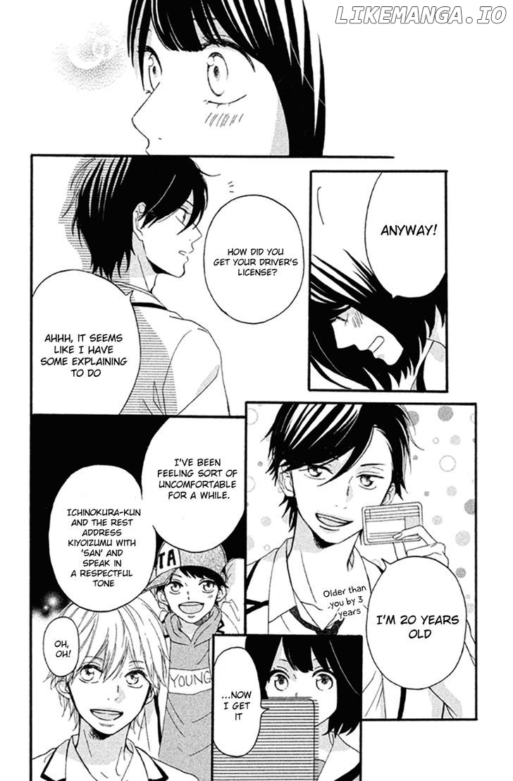Koko Kara Saki wa NG! chapter 3 - page 14