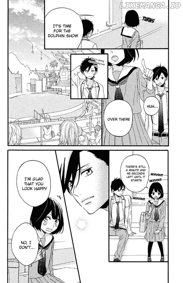 Koko Kara Saki wa NG! chapter 3 - page 16