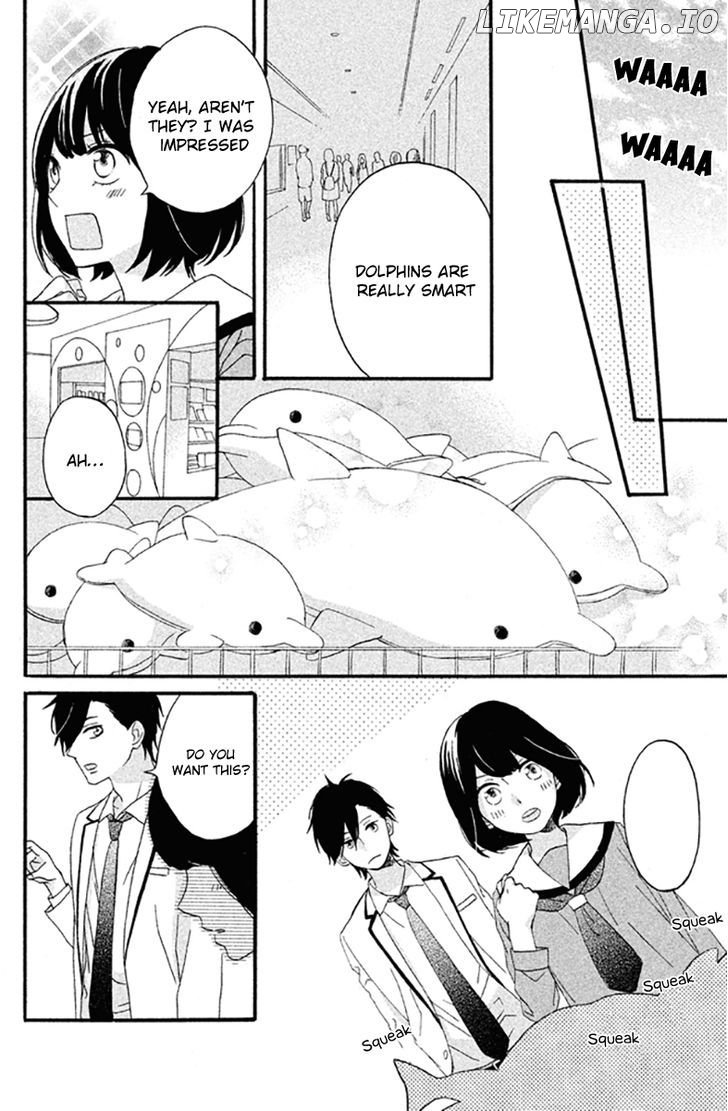 Koko Kara Saki wa NG! chapter 3 - page 20