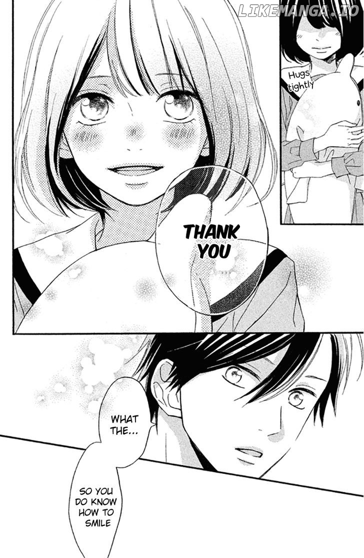 Koko Kara Saki wa NG! chapter 3 - page 24
