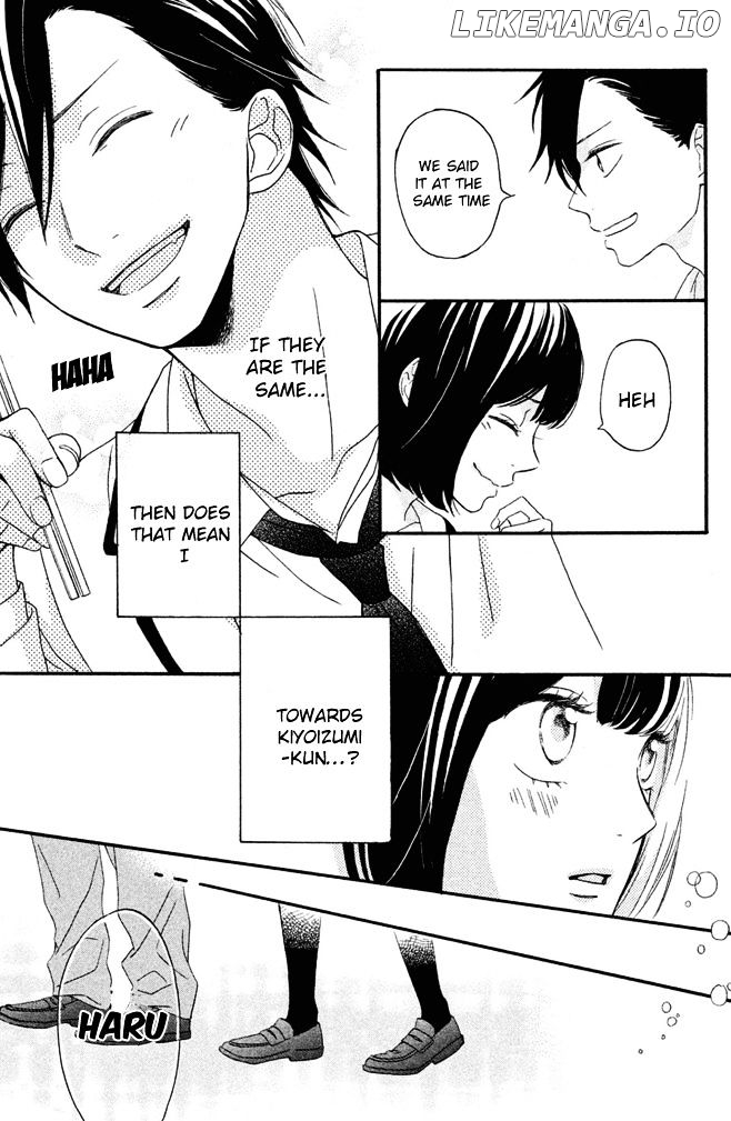Koko Kara Saki wa NG! chapter 3 - page 29