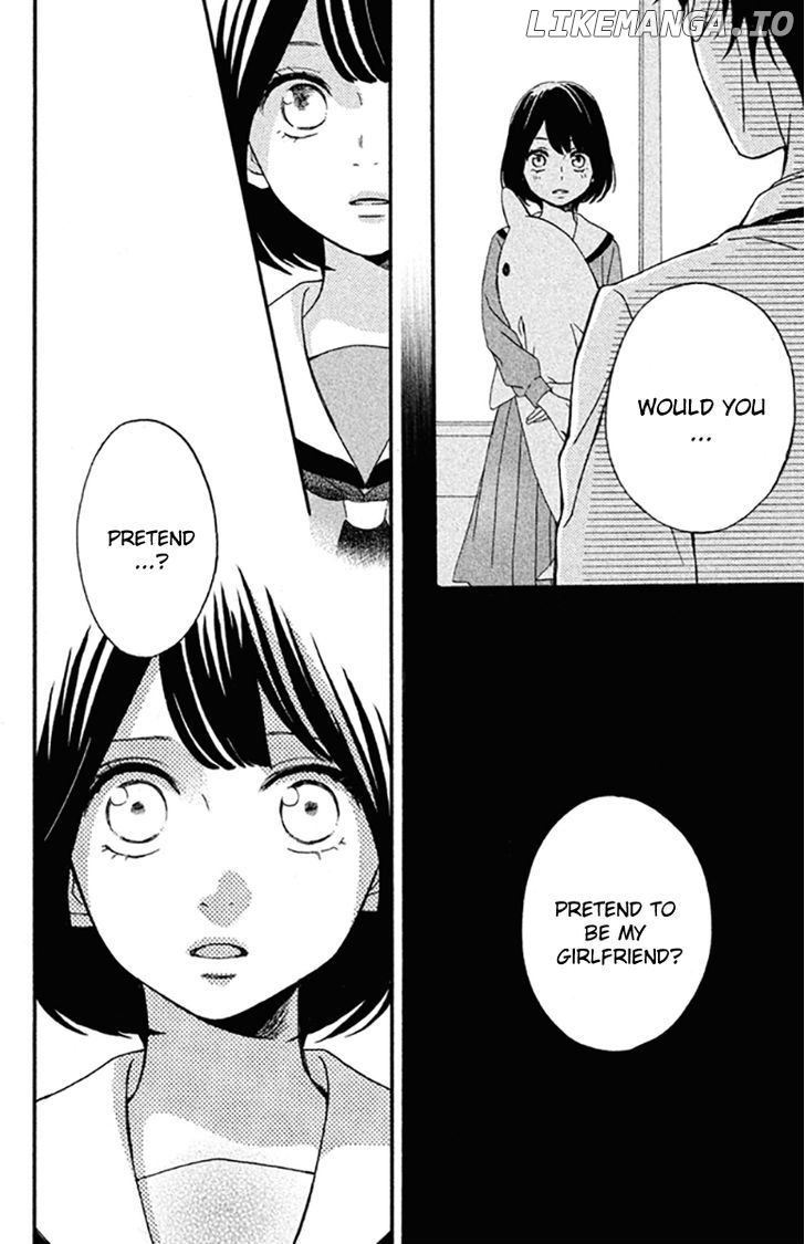 Koko Kara Saki wa NG! chapter 3 - page 34