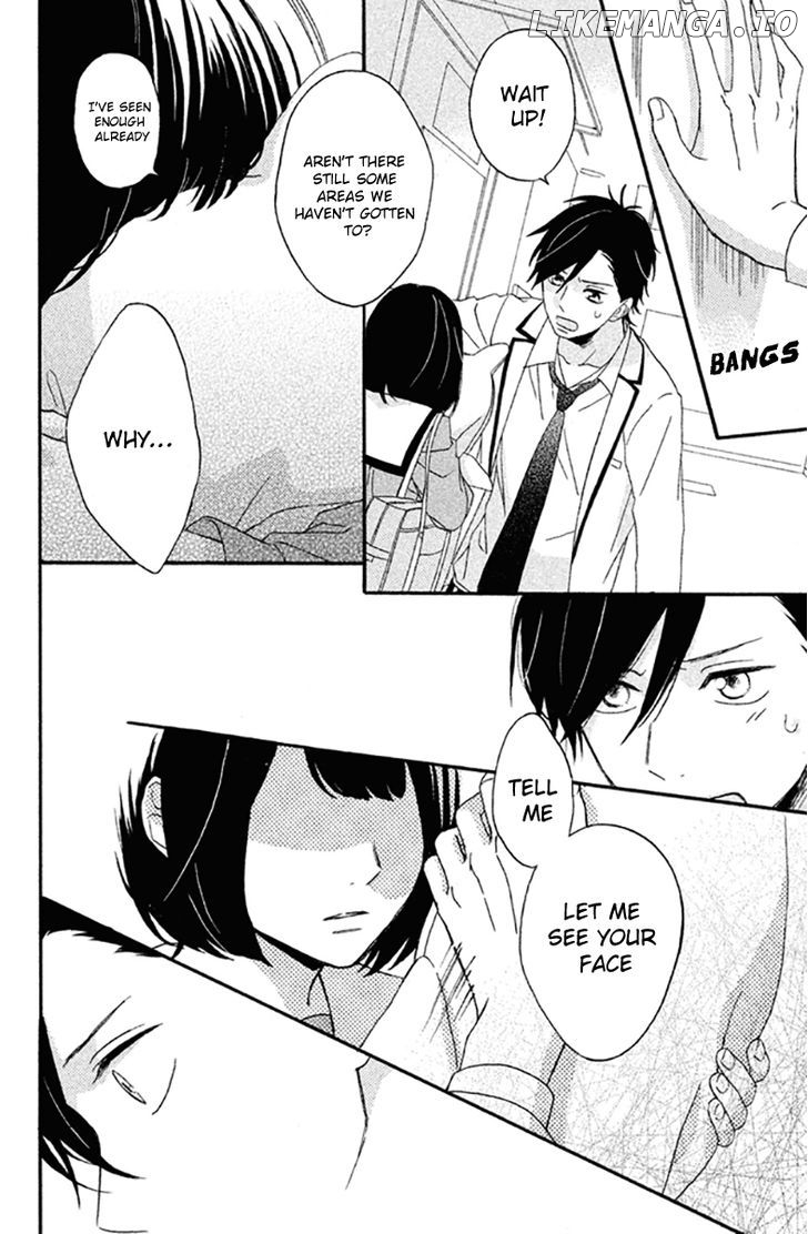 Koko Kara Saki wa NG! chapter 3 - page 38