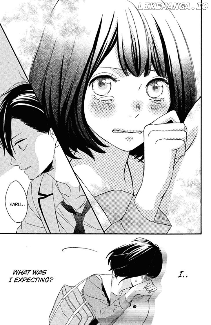 Koko Kara Saki wa NG! chapter 3 - page 39