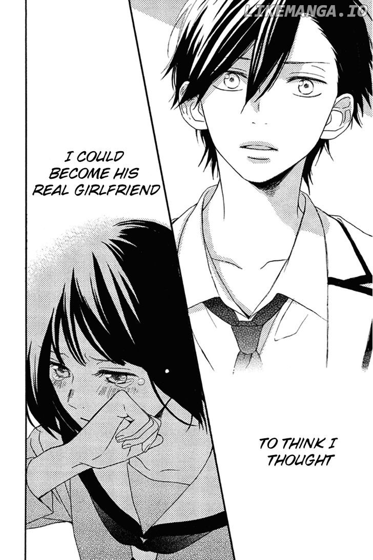 Koko Kara Saki wa NG! chapter 3 - page 40